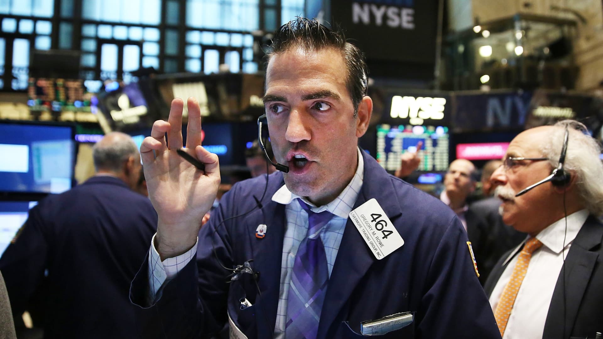 We initiated a position — plus, top gainers and laggards