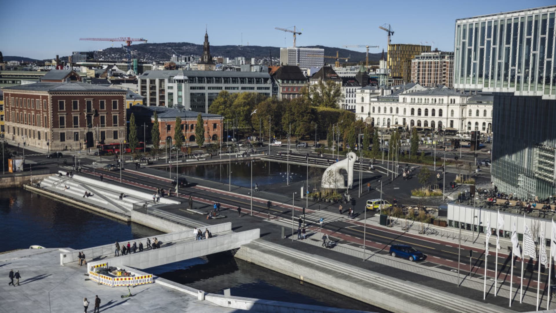 Norway wealth fund posts 7 billion profit amid tech, banking boom