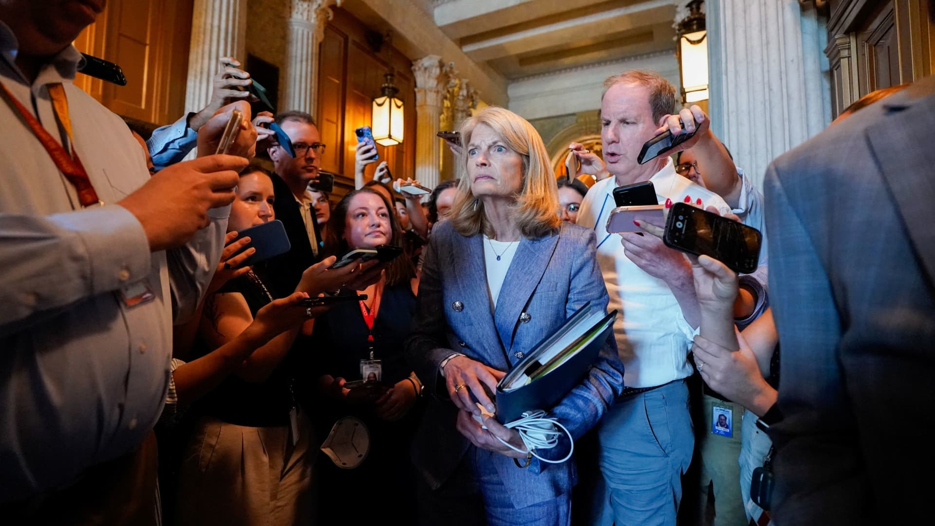 Republican opposition grows on Capitol Hill