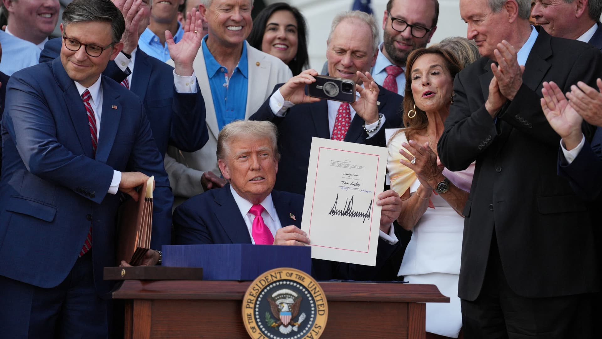 Biggest tax cut savings in new Trump law to keep income on Main Street