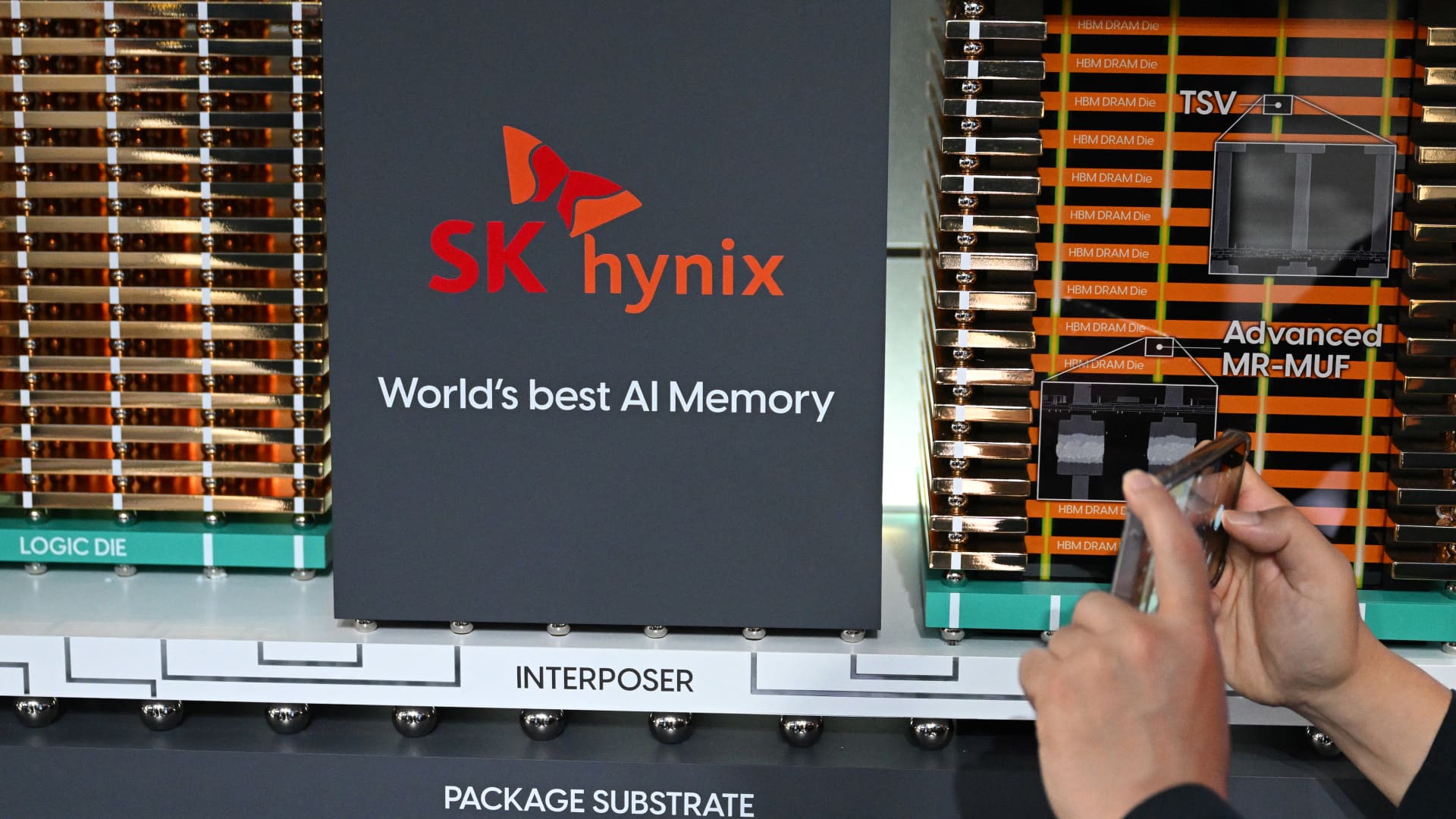 SK Hynix to invest  billion in new plant amid memory chip shortage