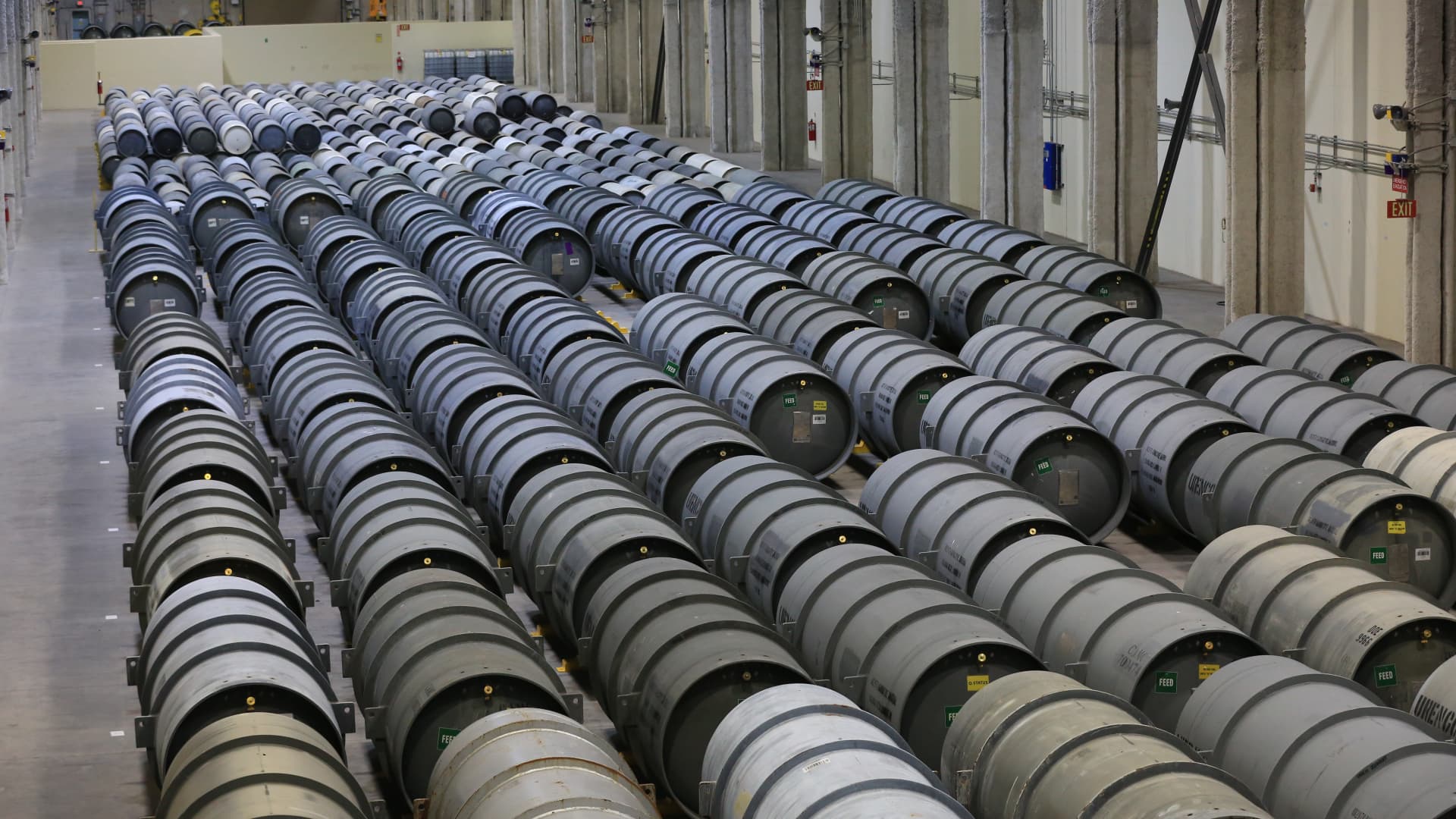 Energy Department announces effort to boost nuclear fuel supply chain