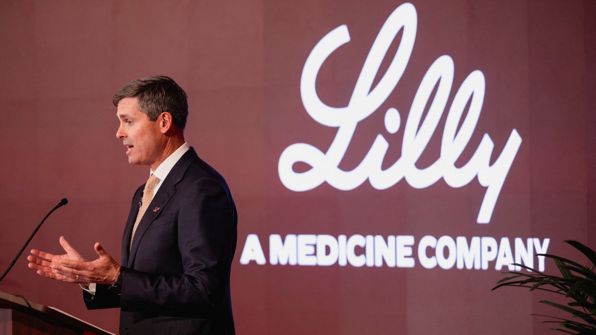 Eli Lilly plans .5 billion Pennsylvania plant for obesity drugs