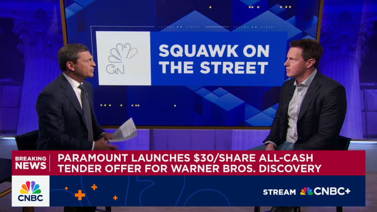 Paramount Skydance launches hostile bid for WBD after Netflix deal