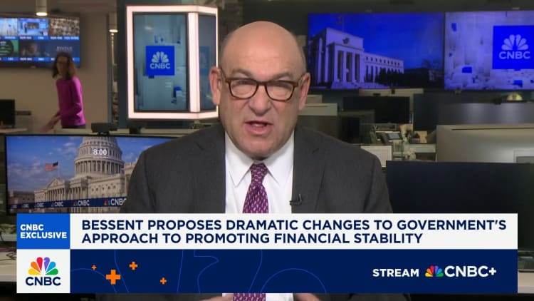 Bessent to propose major overhaul of regulatory body created from financial crisis