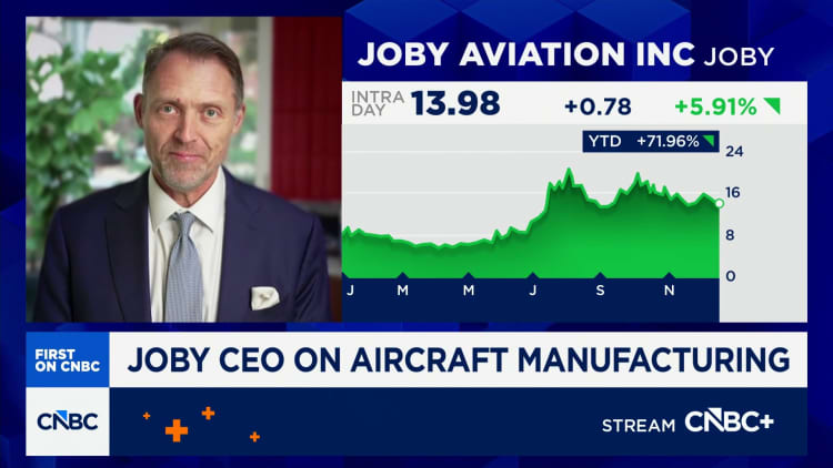 eVTOL maker Joby buys new factory, doubling manufacturing footprint