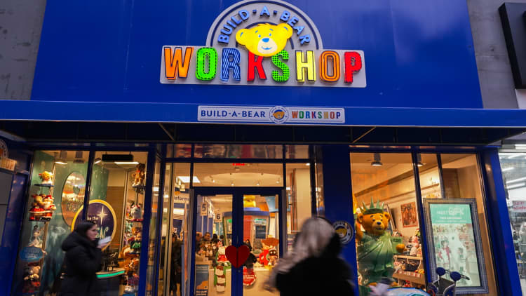 How Build-A-Bear went from a penny stock to a retail winner