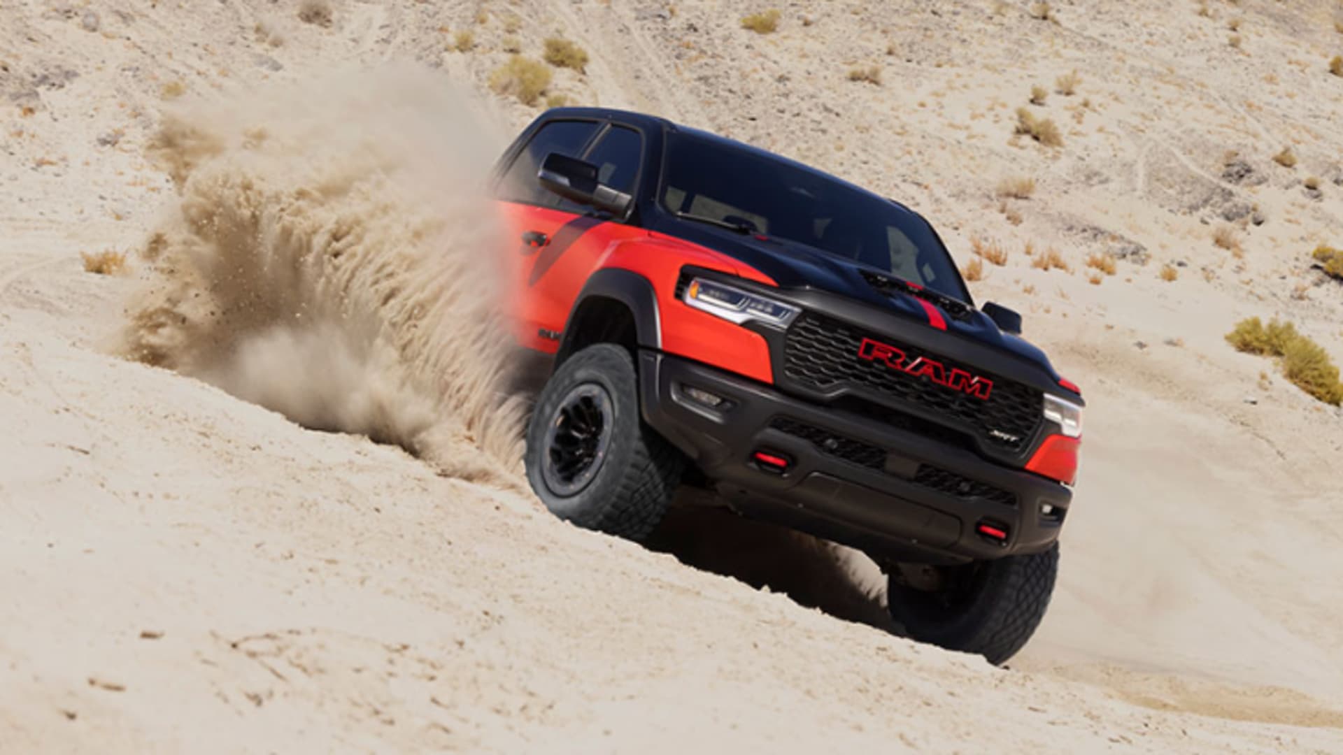 Ram TRX V-8 pickup truck returns for 0,000