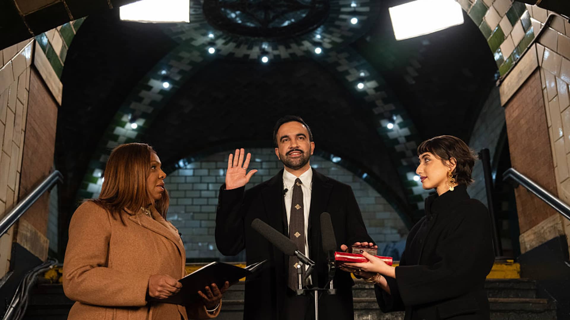 New York Mayor Mamdani vows to enact democratic socialist agenda