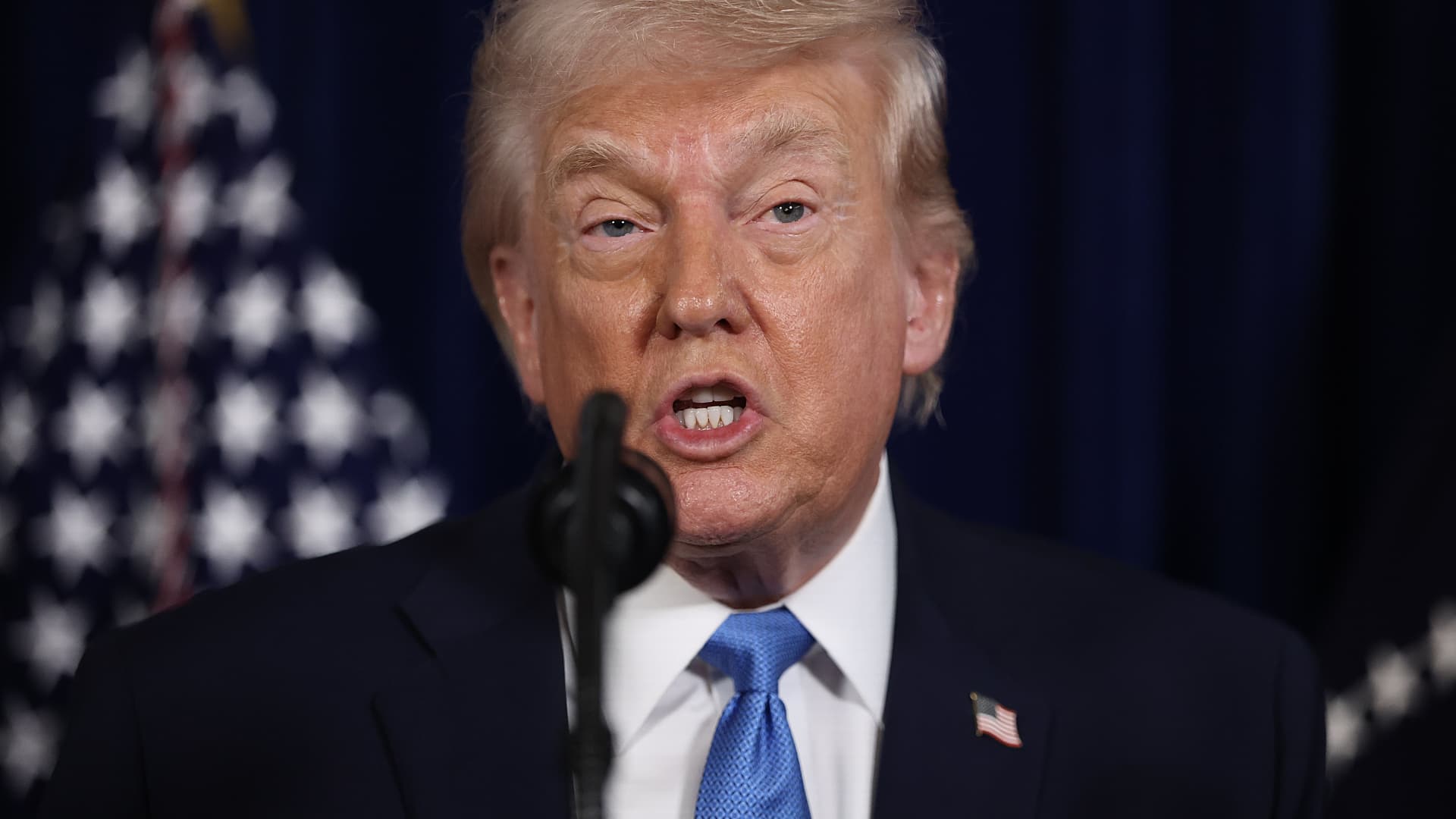 Watch Trump’s full comments following the U.S. strike against Venezuela