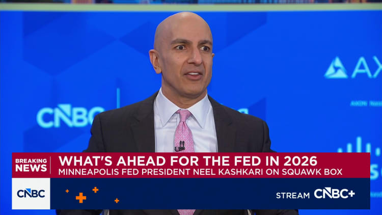 Fed’s Kashkari says big companies are slowing hiring