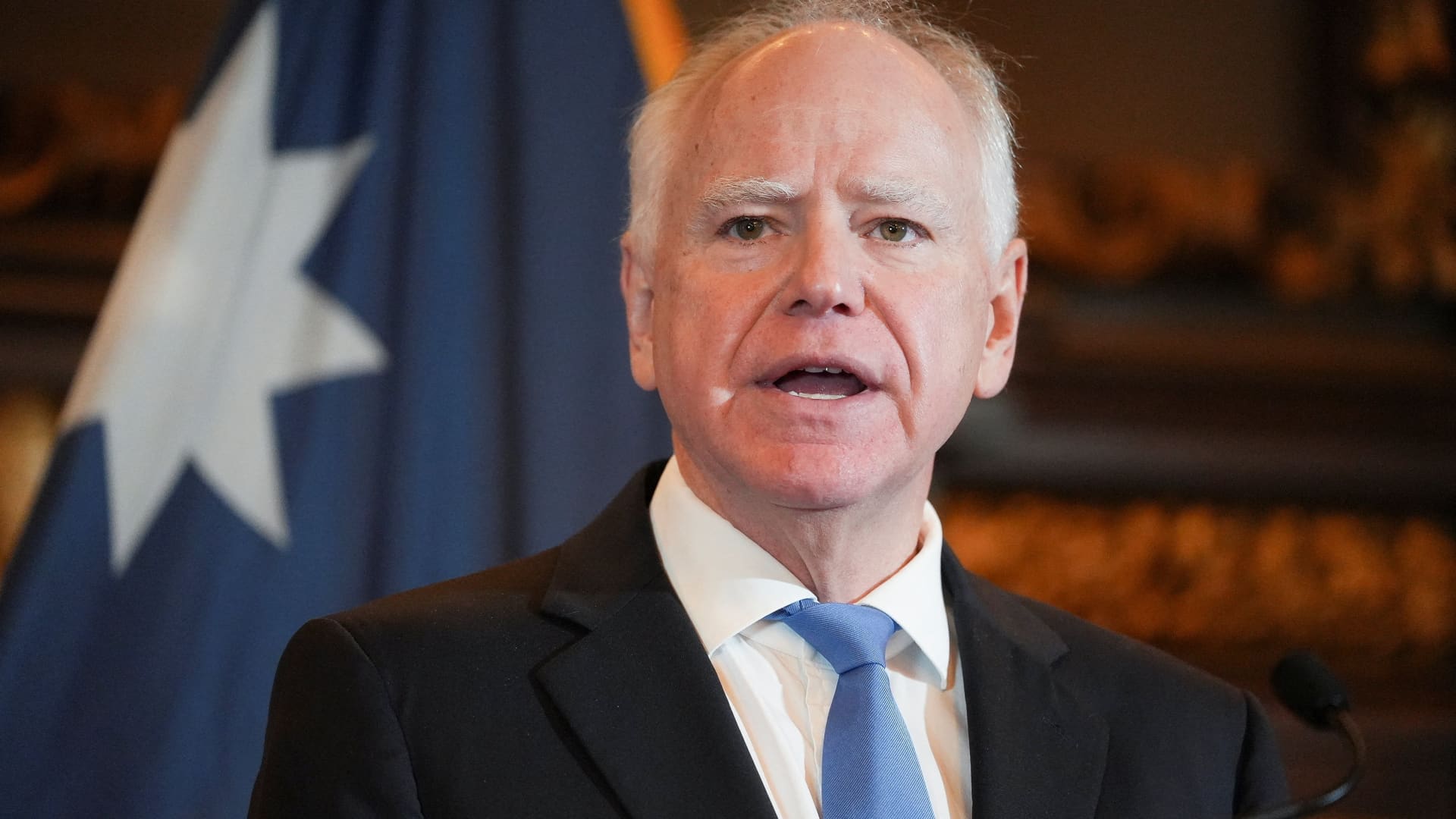 Justice Department subpoenas Walz and others in immigration enforcement obstruction investigation