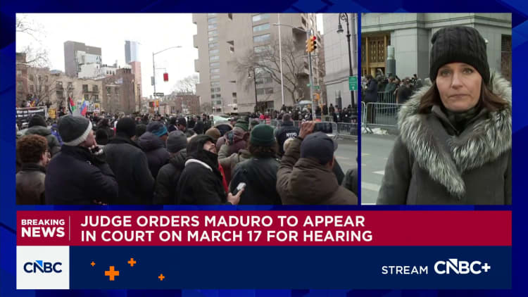 Seven U.S. troops injured while capturing Nicolás Maduro: Pentagon