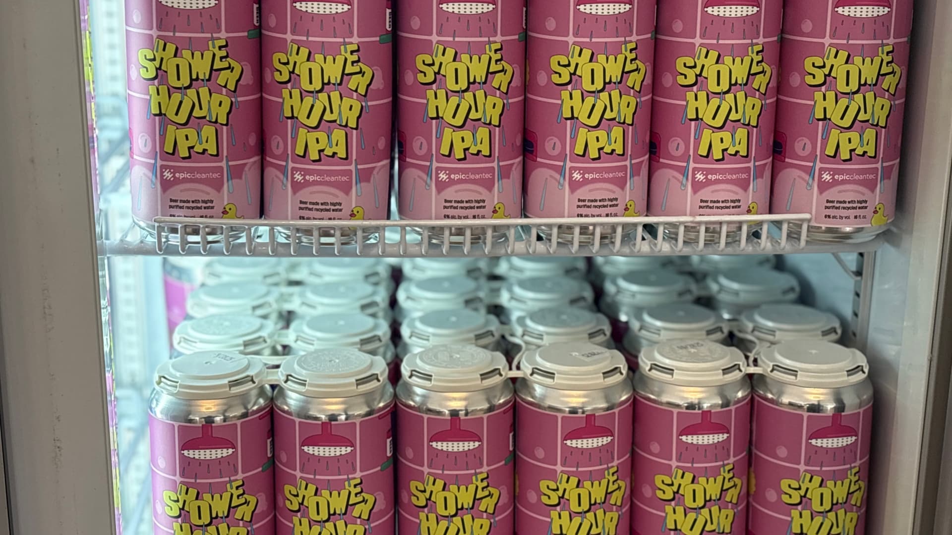 Epic Cleantec is recycling shower water and making beer