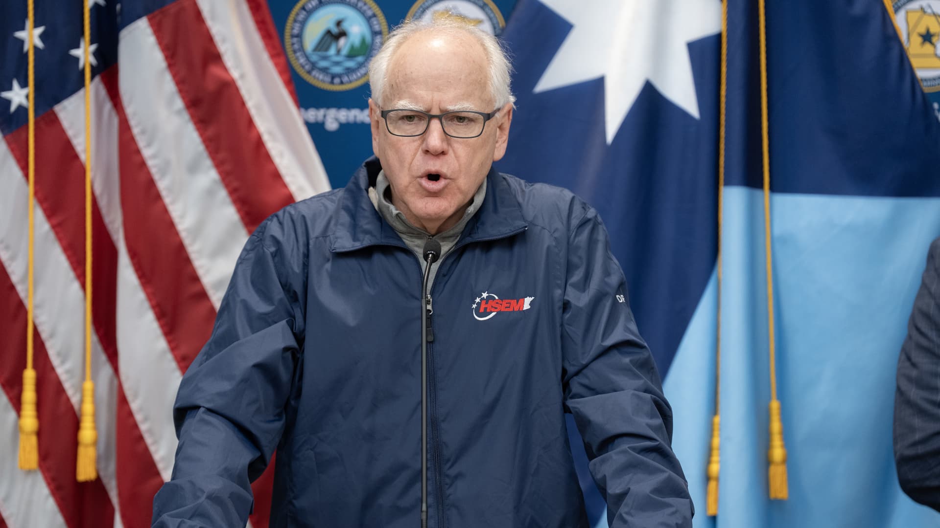 Justice Department probing Minnesota Governor Walz, other officials, source says: Reuters