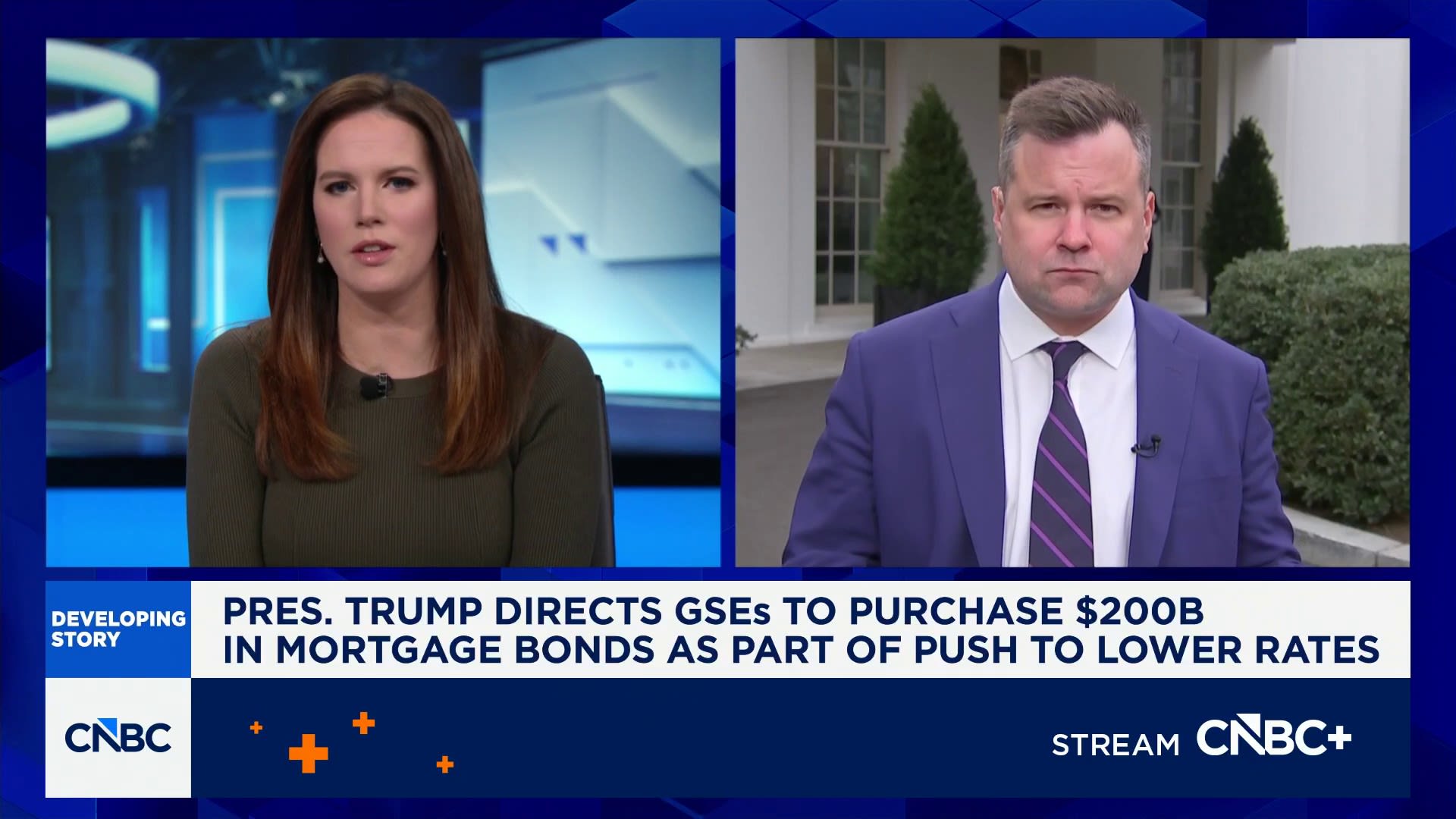 Watch CNBC’s full interview with FHFA director Bill Pulte