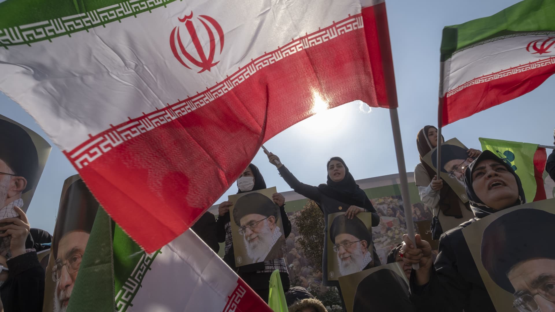 Iran’s regime is in its final days after mass protests, Germany says