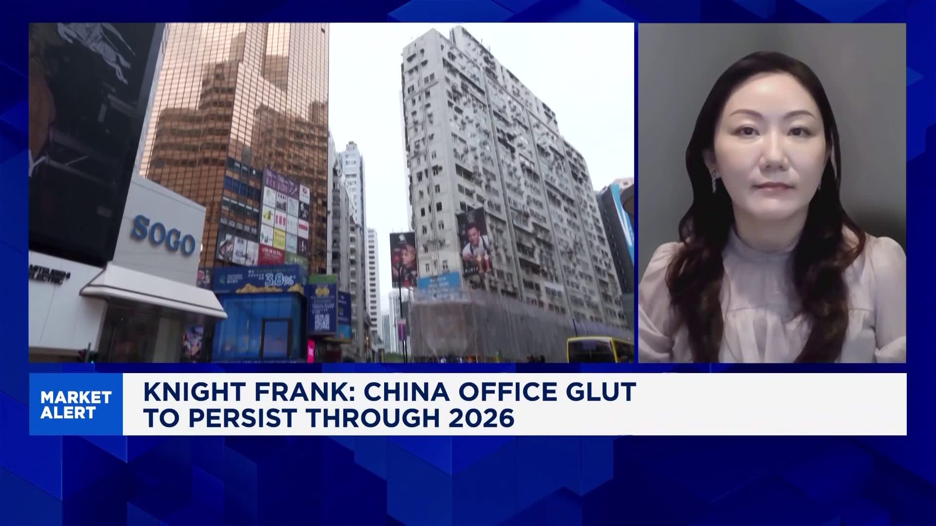 REITs could reshape China’s property market, says Knight Frank