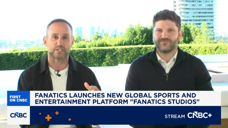 Fanatics to launch sports media and entertainment studio
