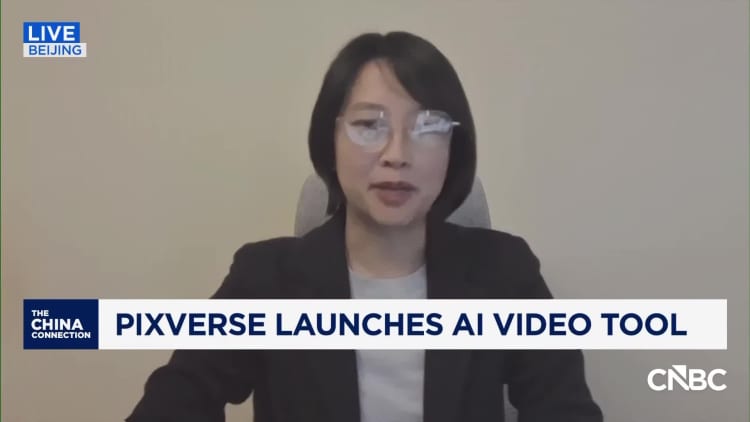 Alibaba-backed PixVerse launches real-time AI video tool