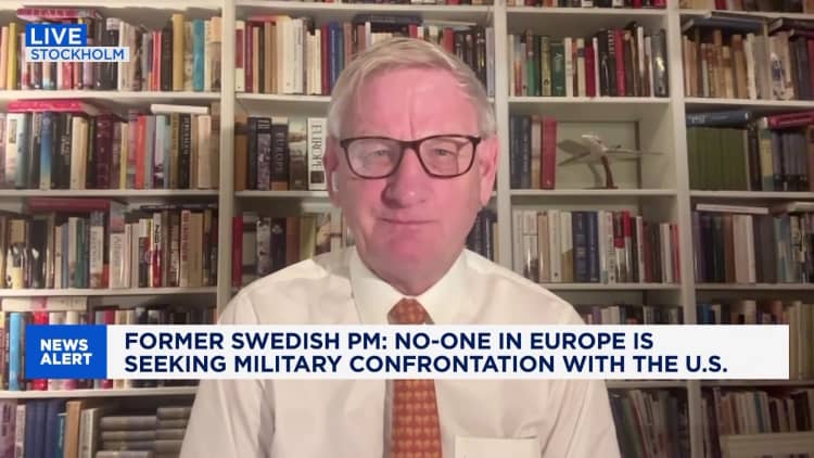 U.S., Greenland and Denmark set for talks amid Trump takeover threats