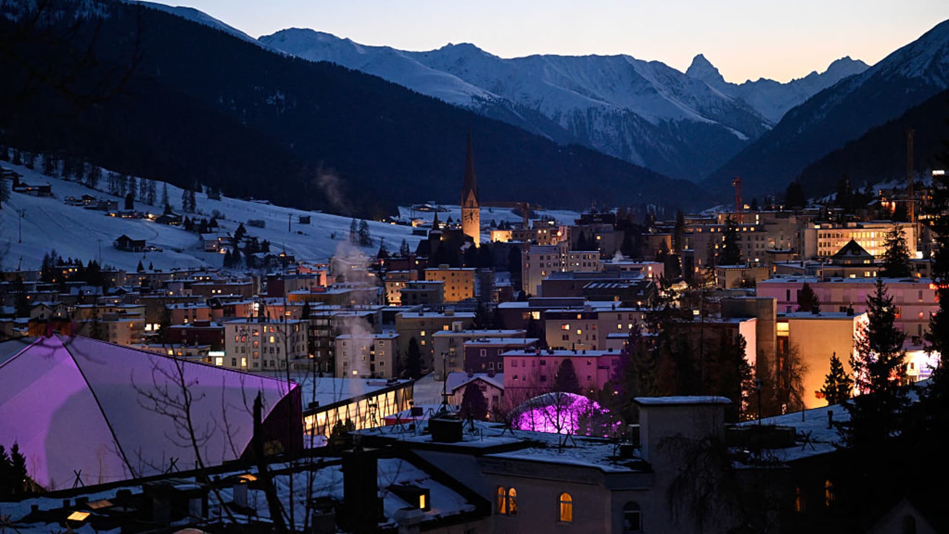 Stoxx 600, FTSE, DAX, Trump speech in Davos