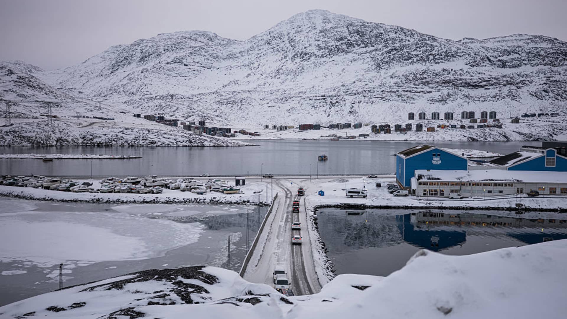 Denmark lauds constructive talks with U.S. officials over Greenland