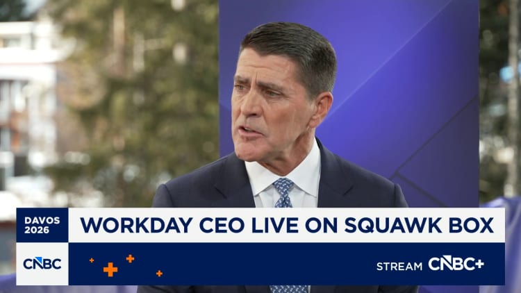 Workday CEO calls AI-led software selloff narrative ‘overblown’