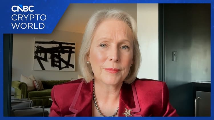 Sen. Gillibrand ‘optimistic’ Senate Agriculture will advance crypto bill