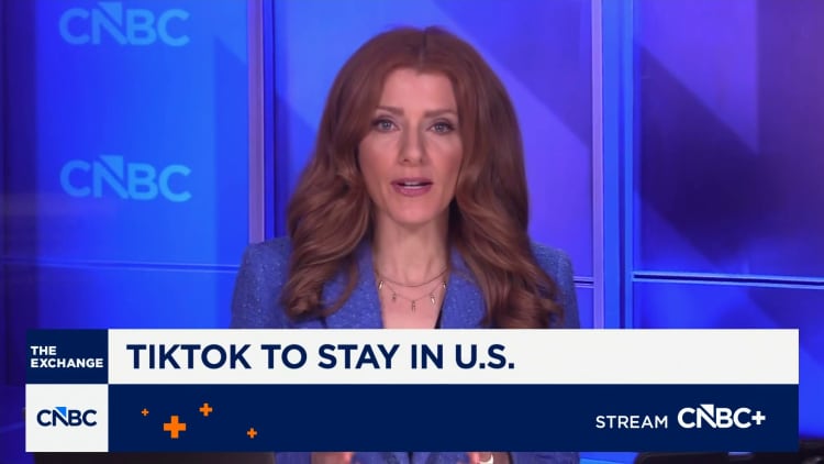 TikTok users are deleting the app after U.S. joint venture