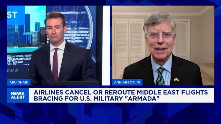 Oil prices rise after Trump says a ‘massive Armada is heading to Iran’