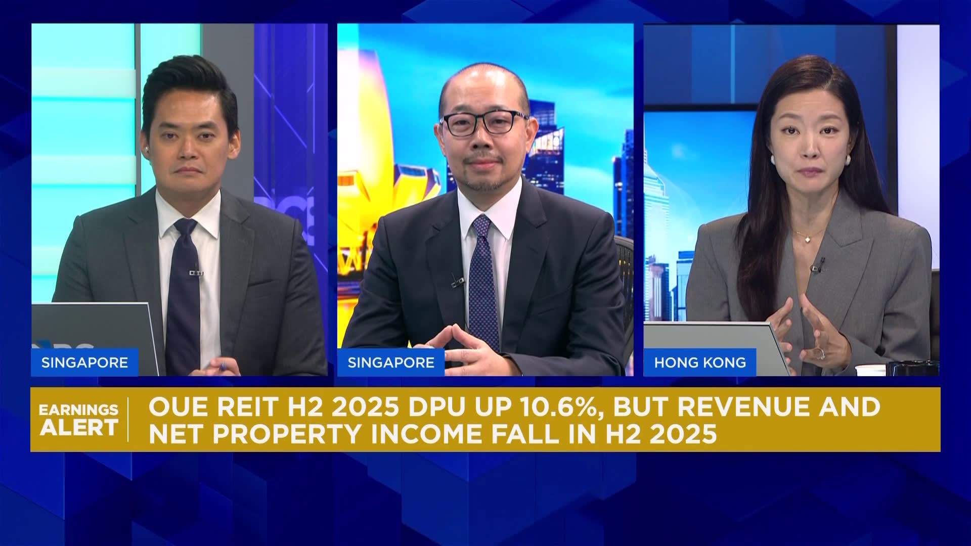 Sydney, OUE REIT, real estate, investment, Singapore property market