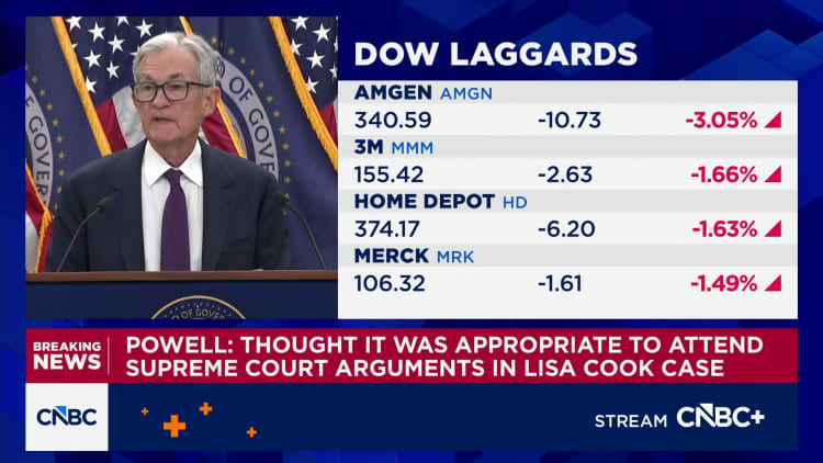 Trump says he will announce a replacement for Powell as Fed chair Friday morning