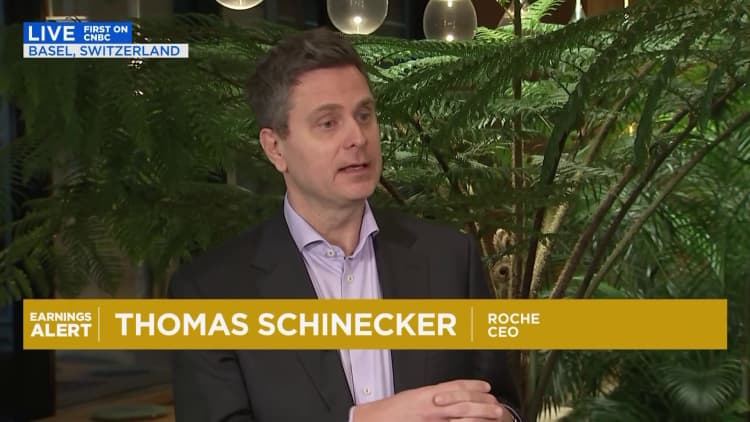 Roche, Sanofi tout pharma pipelines as earnings fail to excite