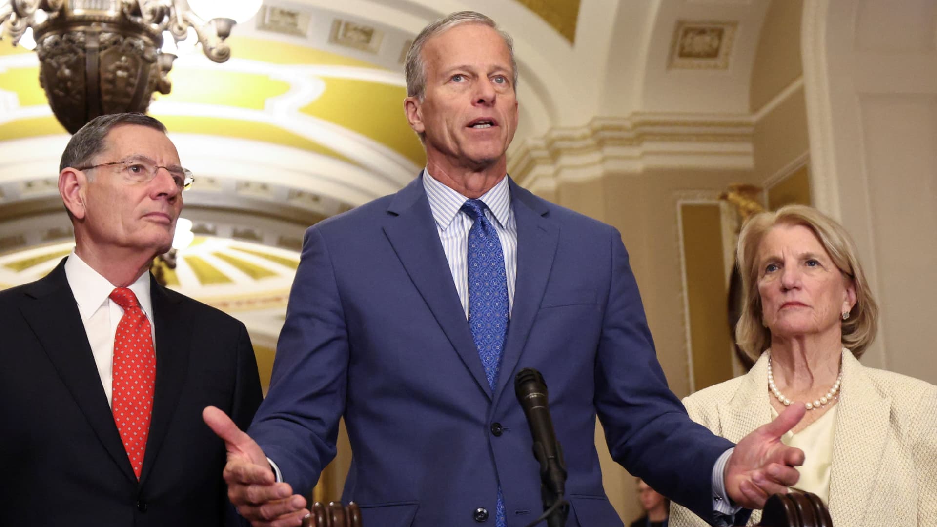 Senate passes funding deal, won’t stop partial government shutdown