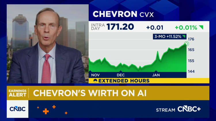 Chevron (CXV) Q4 2025 earnings
