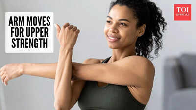 6 arm exercises that help build upper body strength