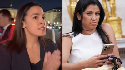 ‘Why are you obsessed with my husband?’: Katie Miller jibes at AOC over Dems’ harassment claim
