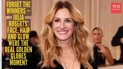 58 who? Julia Roberts’ age-defying Golden Globes glow has the internet screaming