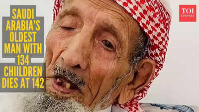 Nasser bin Radan Al Rashid Al Wadaei: Saudi Arabia’s oldest man dies at 142, leaves behind 134 children and grandchildren
