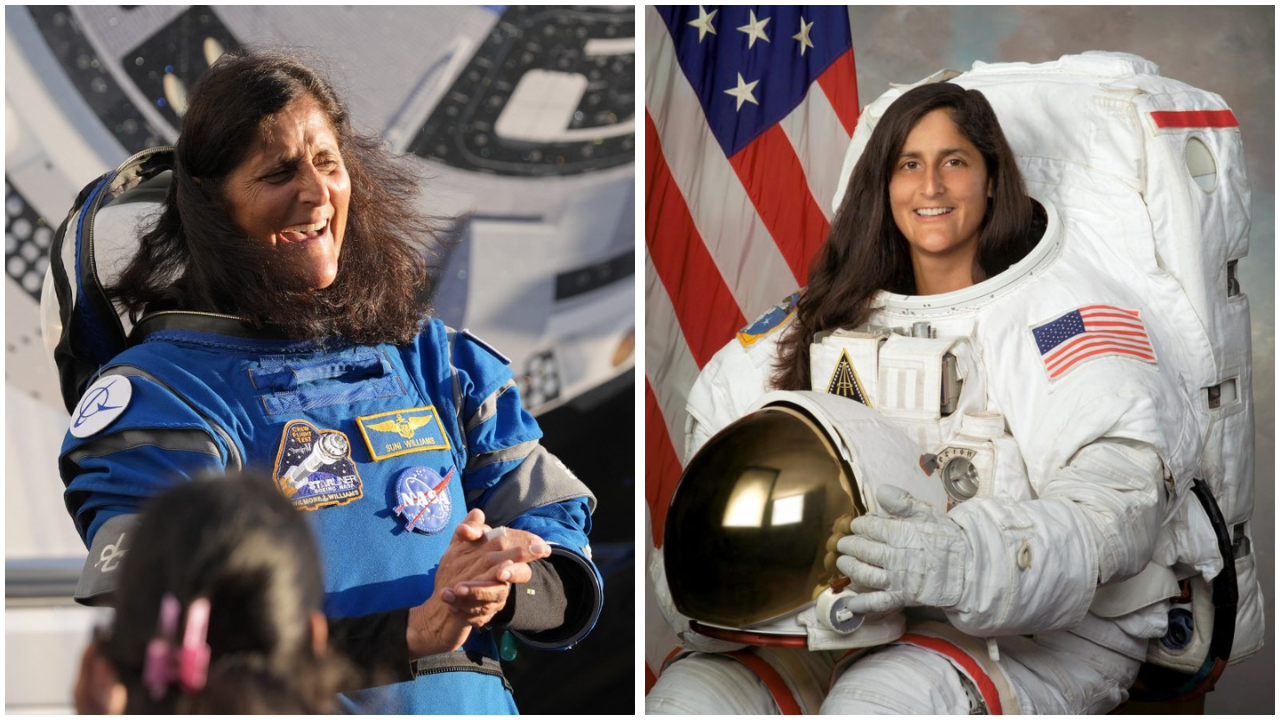 A life beyond Earth: Celebrating Sunita Williams’ 27 years as Nasa's cosmonaut – see pics