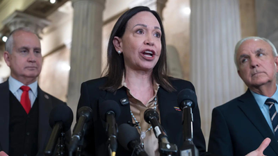 ‘Let’s bomb more countries!’: Row over Nobel winner Machado saying Cuba and Nicaragua will be ‘freed’ like Venezuela