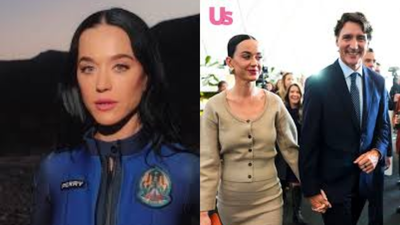 Katy Perry faces heat for space trip while attending Davos climate talks: ‘Burned 498 tons of fuel’