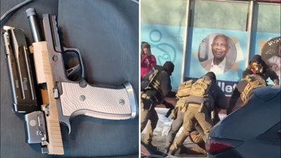 ‘Armed with gun, two magazines’: DHS reacts to ICE agents shooting Minneapolis man in viral video