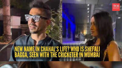 Who is Shefali Bagga, the woman Yuzvendra Chahal was spotted with in Mumbai?