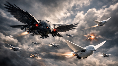 Inside China’s AI army: Drones learn to hunt and kill like nature’s predators