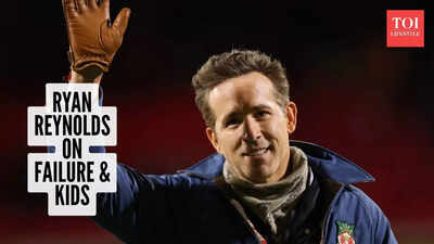 Ryan Reynolds explains why he wants his kids to know about his failures |