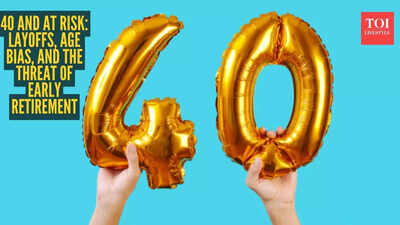 Why turning 40 now means higher layoff risk and forced retirement fears |