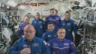 International Space Station gets new commander: Crew-11 hands over charge to Roscosmos — watch