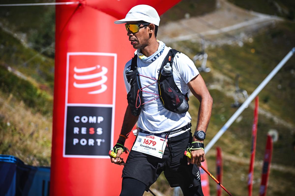 Running beyond limits | UTMB 2025: Guntur’s Viswabharath Allamsetti on his journey to finishing world’s toughest ultramarathon